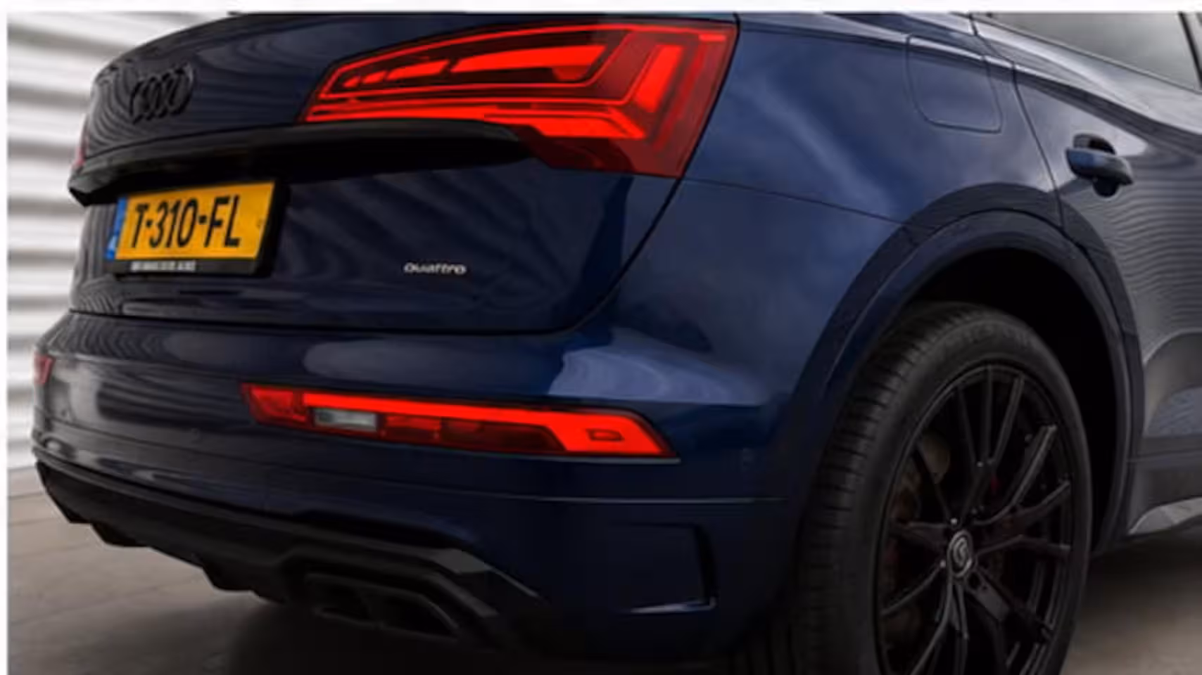 Audi Q5 50 TFSIe 299PK S EDITION COMPETITION AUTOMAAT SOH 100% / NAVI / LEDER / CLIMA / FULL-LED /