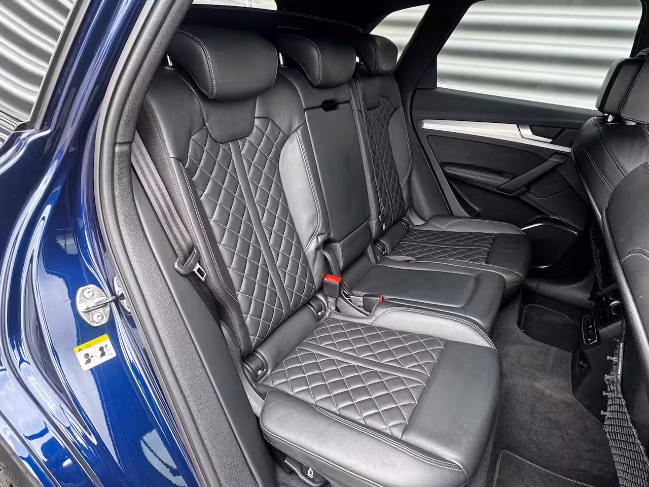 Audi Q5 50 TFSIe 299PK S EDITION COMPETITION AUTOMAAT SOH 100% / NAVI / LEDER / CLIMA / FULL-LED /