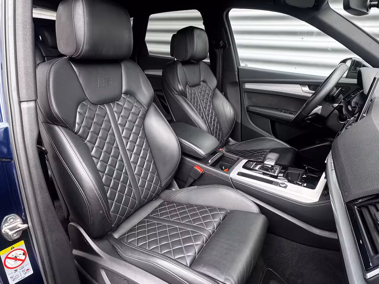 Audi Q5 50 TFSIe 299PK S EDITION COMPETITION AUTOMAAT SOH 100% / NAVI / LEDER / CLIMA / FULL-LED /