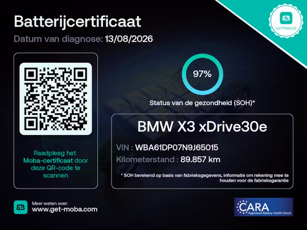BMW X3 XDRIVE30e 292PK HIGH EXECUTIVE M-SPORT AUTOMAAT SOH 97% / NAVI / LEDER / FULL-LED / CLIMA