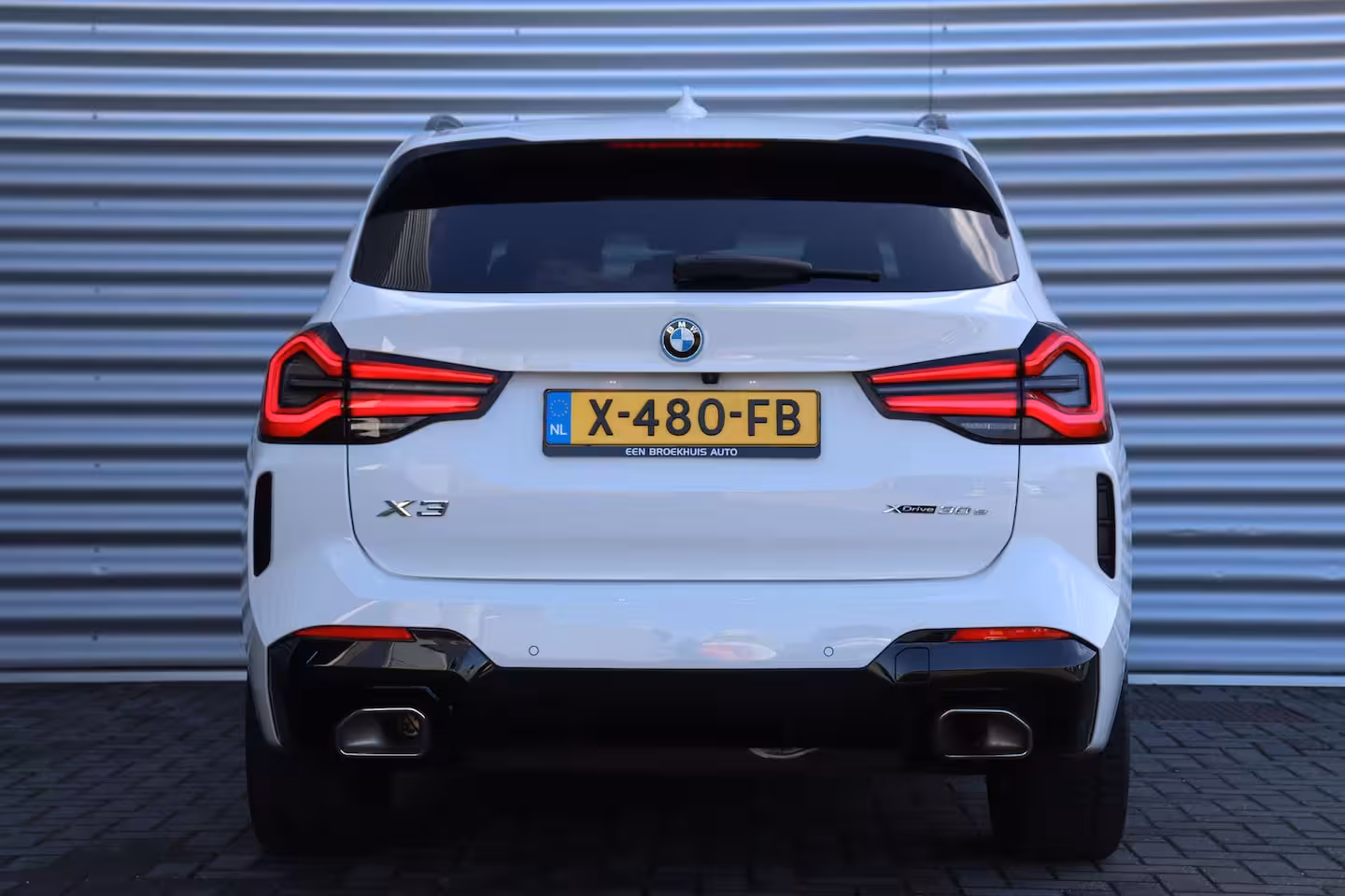 BMW X3 XDRIVE30e 292PK HIGH EXECUTIVE M-SPORT AUTOMAAT SOH 97% / NAVI / LEDER / FULL-LED / CLIMA