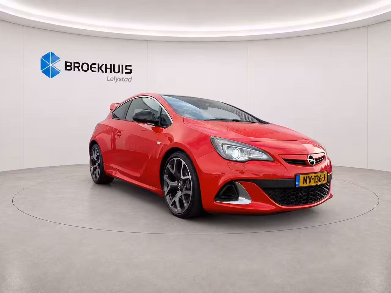 Opel Astra GTC OPC 2.0 TURBO 280PK / NAVI / CLIMA / XENON / RECARO / ORG. NL / OPC PLUS PAKKET / 20" LMV
