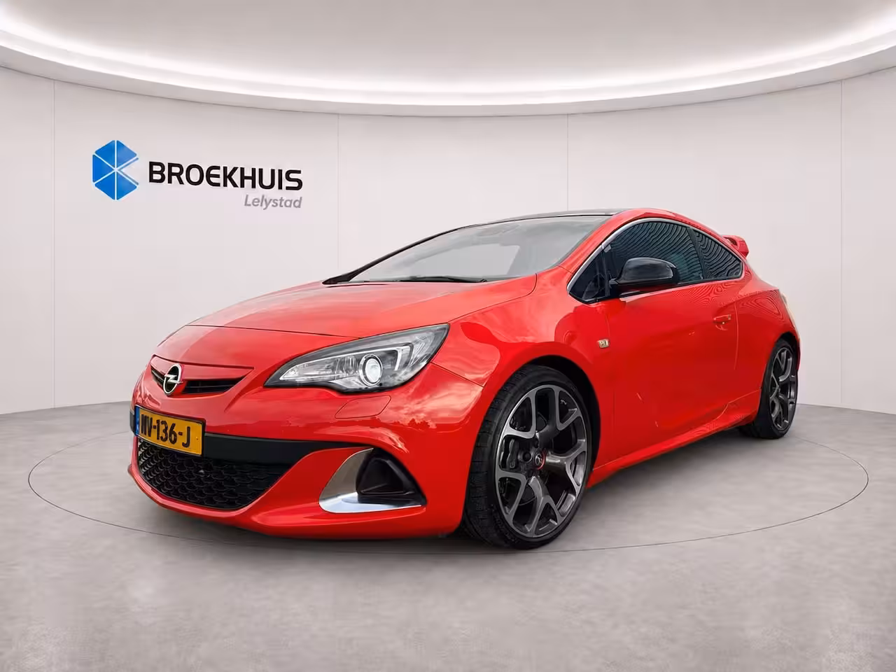 Opel Astra GTC OPC 2.0 TURBO 280PK / NAVI / CLIMA / XENON / RECARO / ORG. NL / OPC PLUS PAKKET / 20" LMV