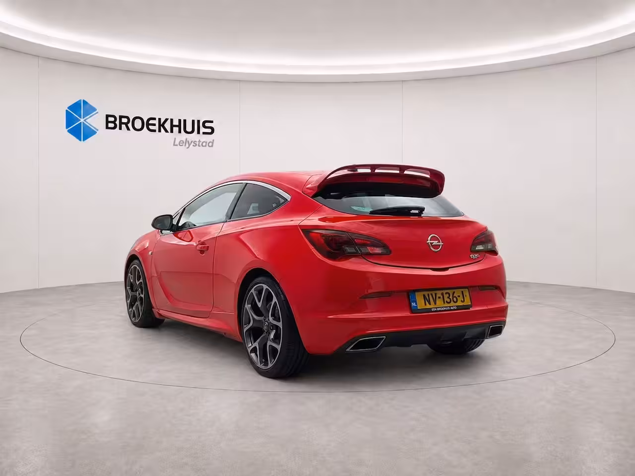 Opel Astra GTC OPC 2.0 TURBO 280PK / NAVI / CLIMA / XENON / RECARO / ORG. NL / OPC PLUS PAKKET / 20" LMV