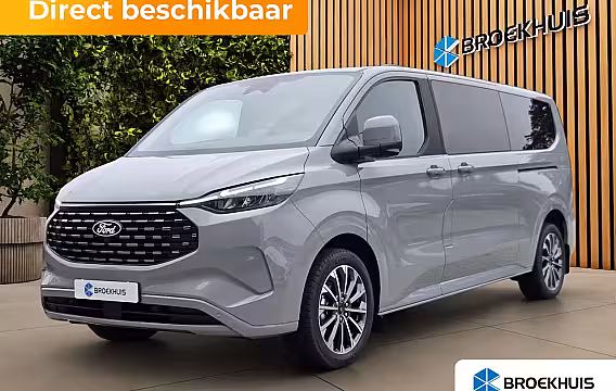 Ford Tourneo Custom 340 2.5 PHEV L2H1 Titanium X | 360° Camera | Cruise control adaptief met Stop&Go en stuurh