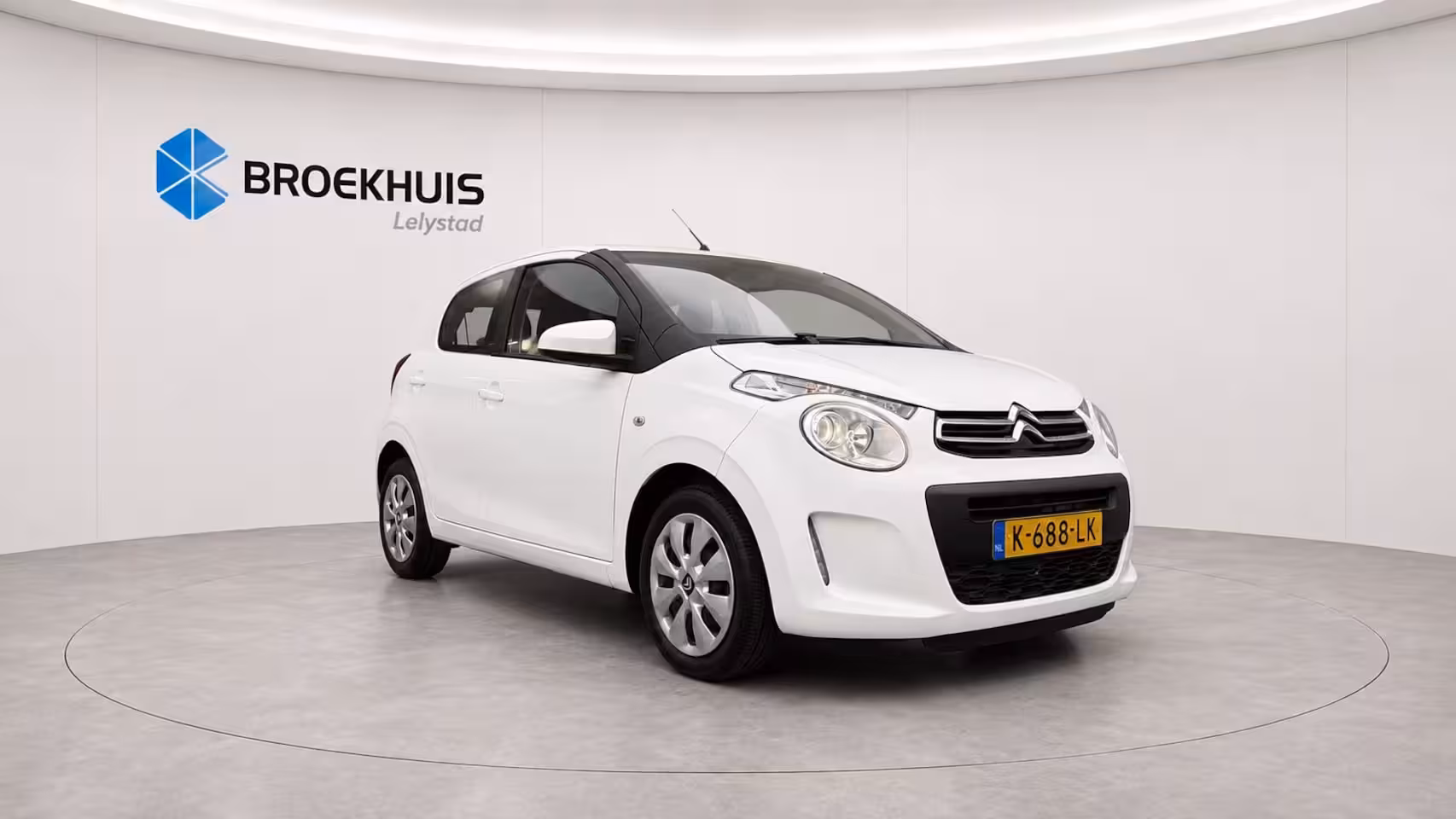 Citroën C1 1.0 VTI 72PK 5-DRS FEEL / AIRCO / LED / BLUETOOTH / PACK PREMIUM