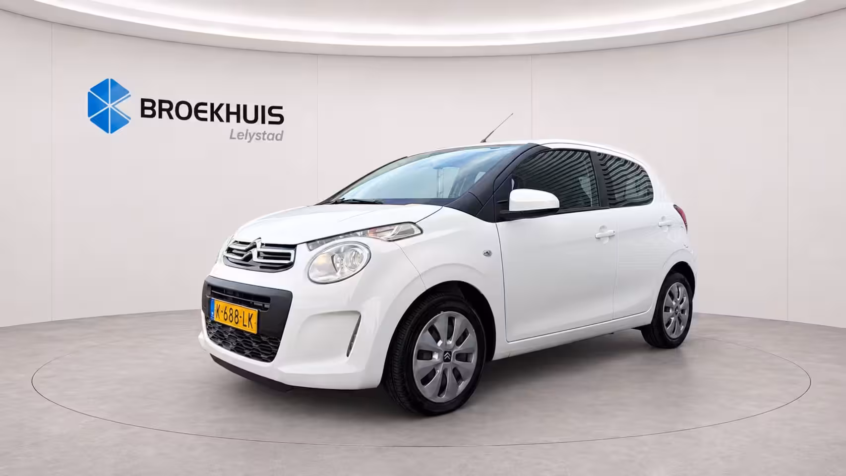 Citroën C1 1.0 VTI 72PK 5-DRS FEEL / AIRCO / LED / BLUETOOTH / PACK PREMIUM