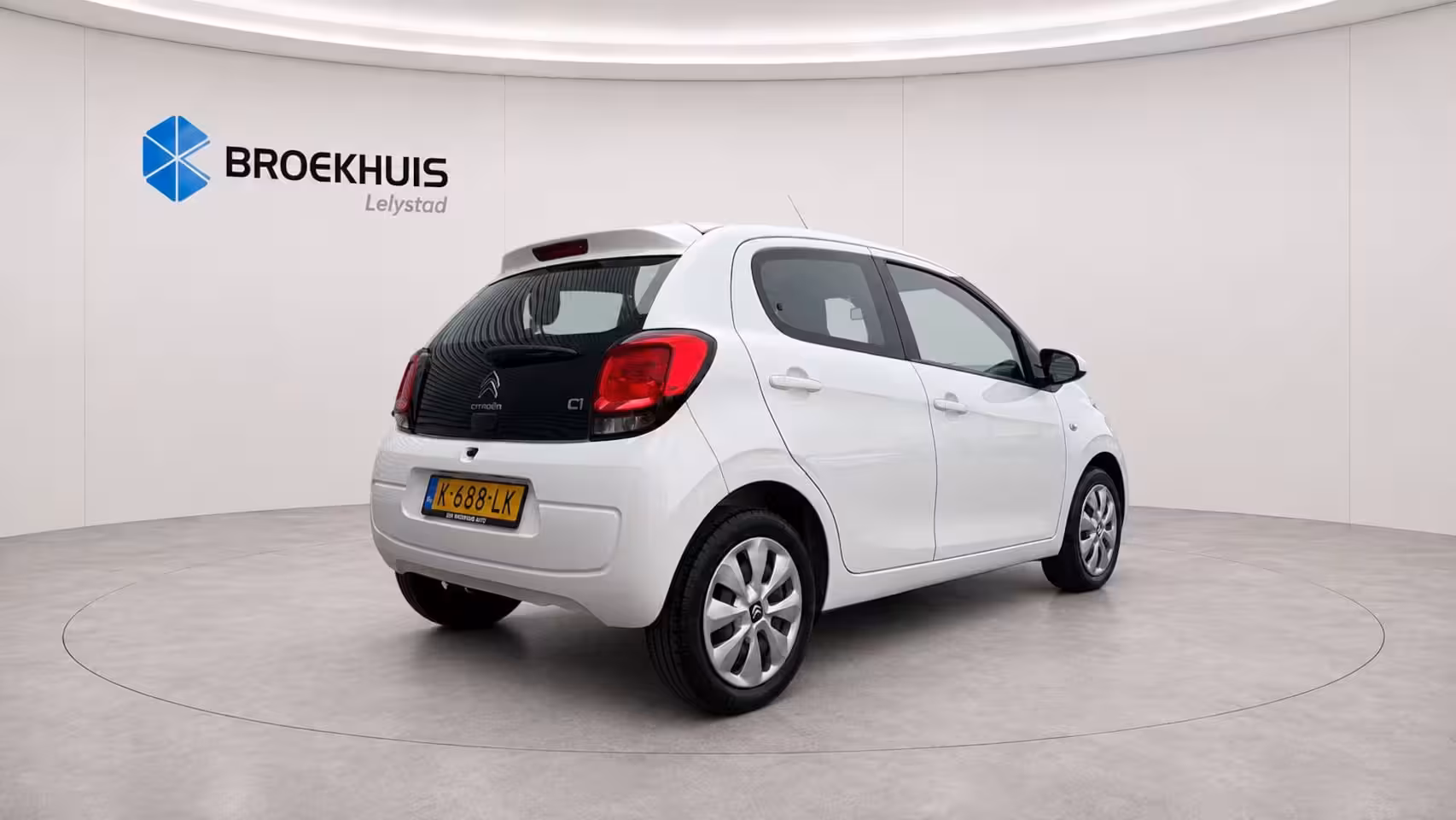 Citroën C1 1.0 VTI 72PK 5-DRS FEEL / AIRCO / LED / BLUETOOTH / PACK PREMIUM