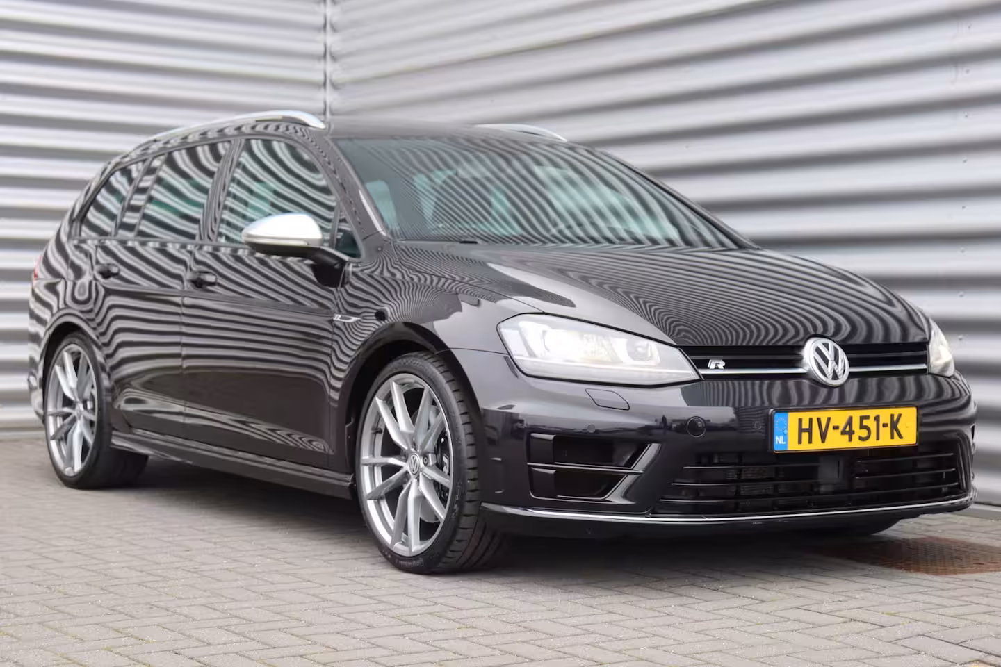 Volkswagen Golf Variant R 2.0 TSI 300PK 4-MOTION AUTOMAAT / NAVI / CLIMA / FULL-LED / ORG. NL. / 19" PRETORIA / PA