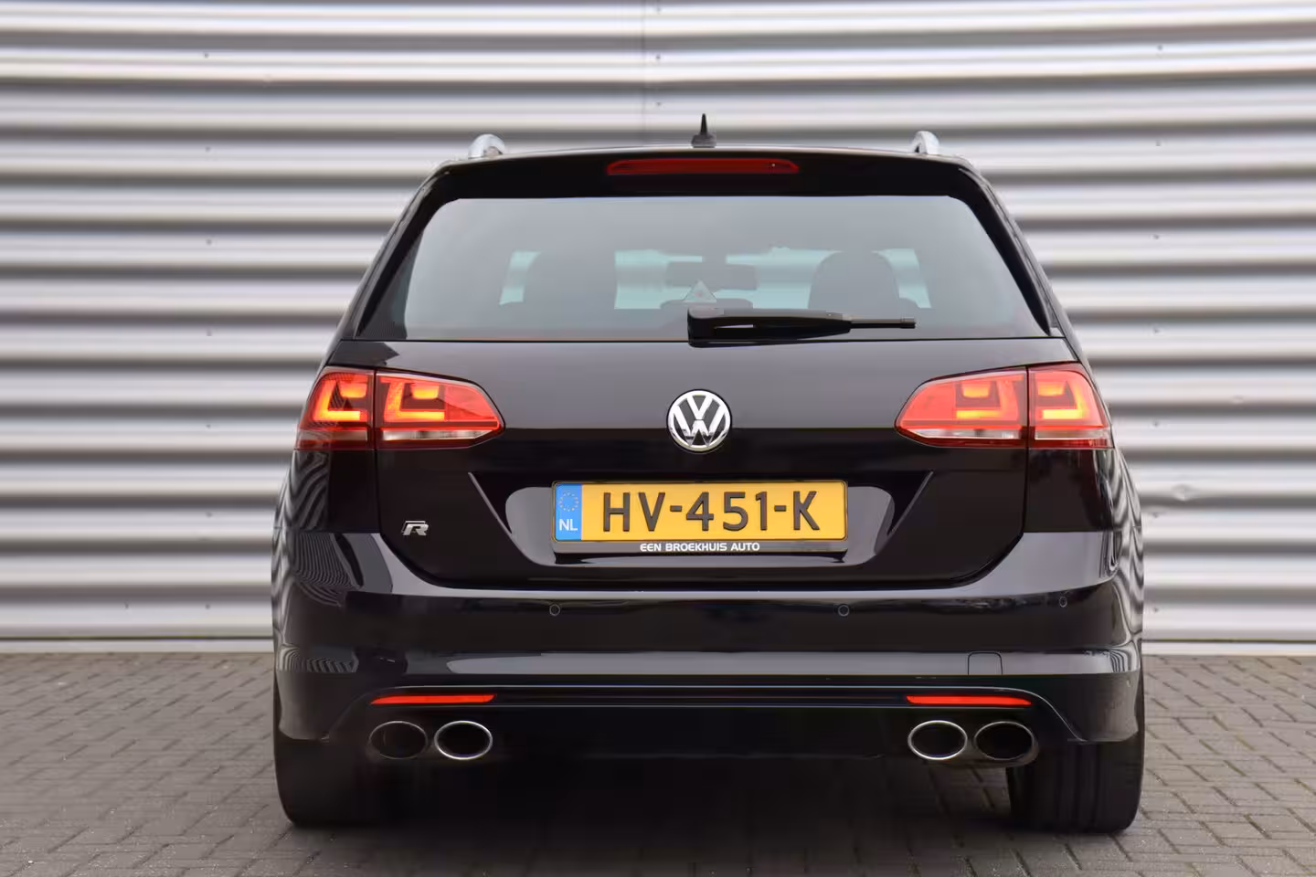 Volkswagen Golf Variant R 2.0 TSI 300PK 4-MOTION AUTOMAAT / NAVI / CLIMA / FULL-LED / ORG. NL. / 19" PRETORIA / PA