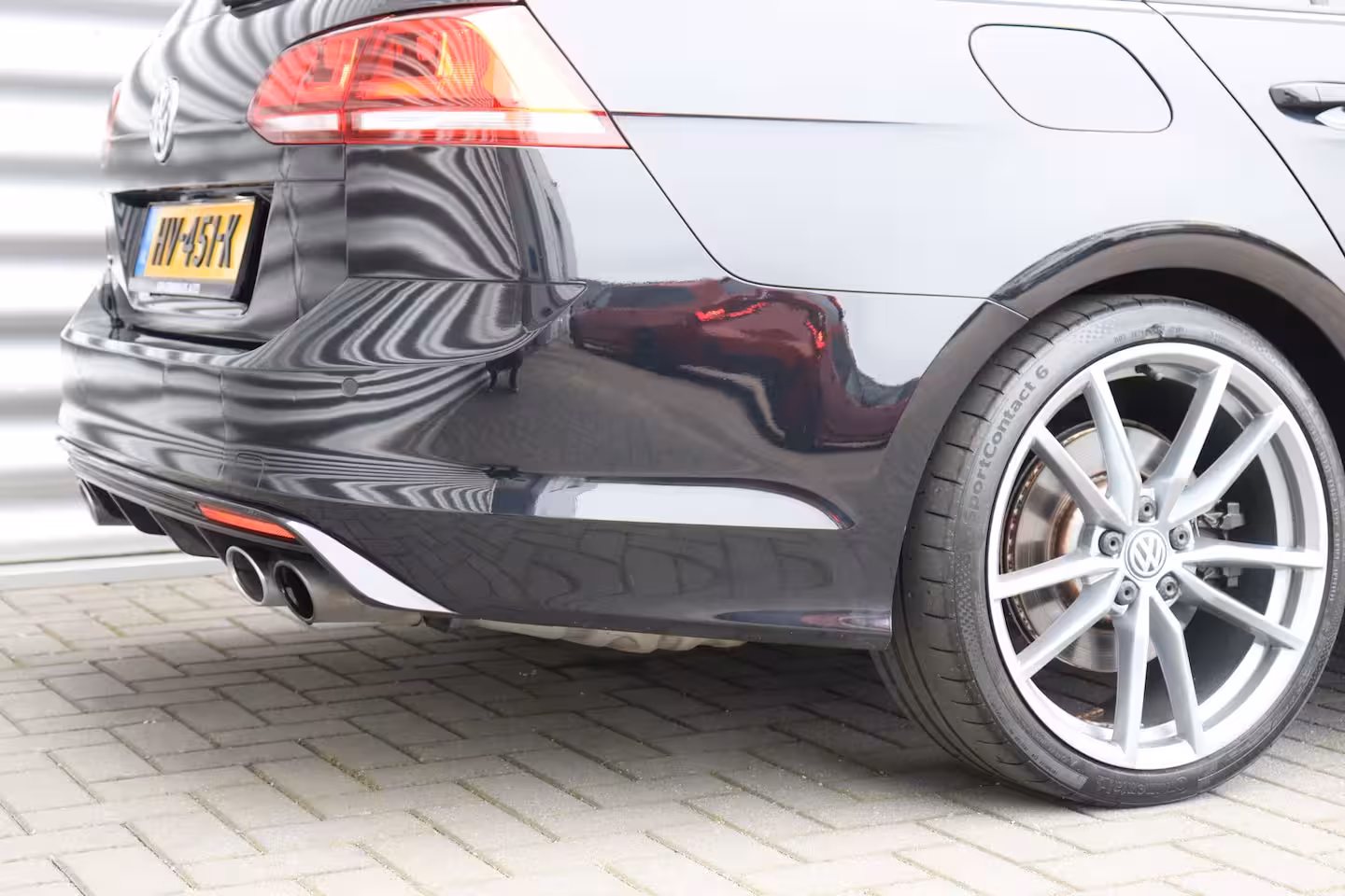 Volkswagen Golf Variant R 2.0 TSI 300PK 4-MOTION AUTOMAAT / NAVI / CLIMA / FULL-LED / ORG. NL. / 19" PRETORIA / PA