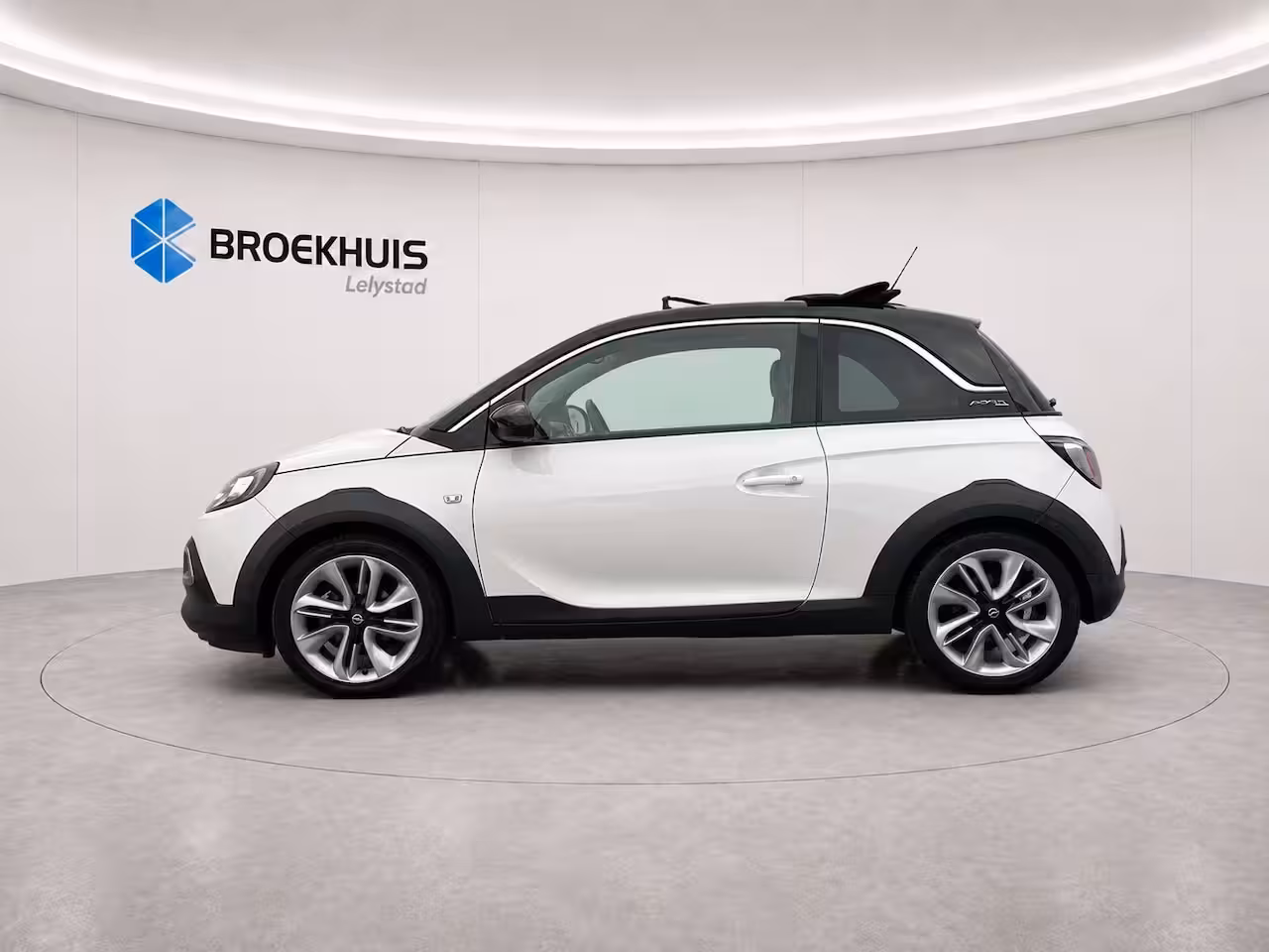 Opel ADAM Rocks 1.0 TURBO 90PK BLITZ / NAVI / LEDER / CLIMA LED / PDC / 17" LMV / APPLE CARPLAY / AN