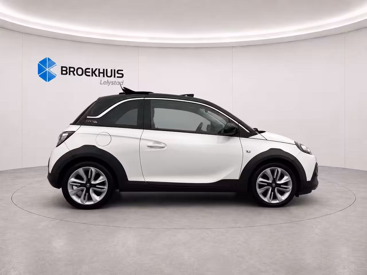 Opel ADAM Rocks 1.0 TURBO 90PK BLITZ / NAVI / LEDER / CLIMA LED / PDC / 17" LMV / APPLE CARPLAY / AN