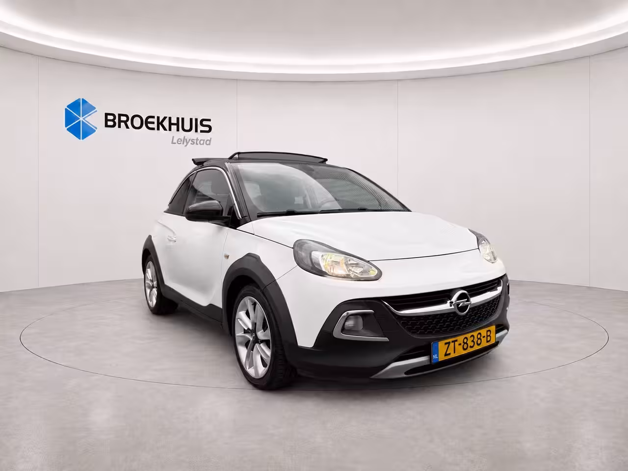 Opel ADAM Rocks 1.0 TURBO 90PK BLITZ / NAVI / LEDER / CLIMA LED / PDC / 17" LMV / APPLE CARPLAY / AN