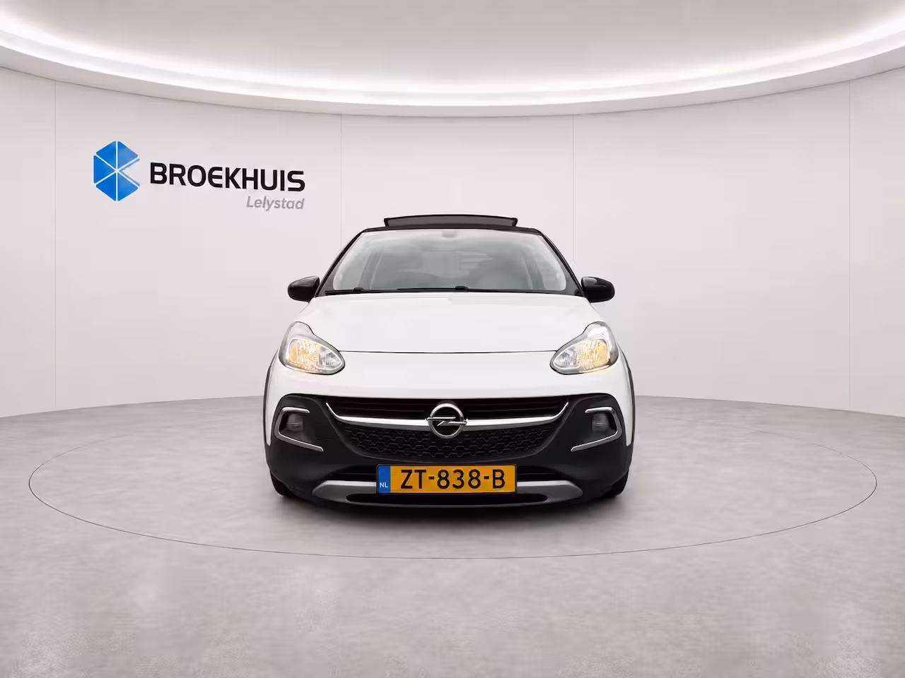 Opel ADAM Rocks 1.0 TURBO 90PK BLITZ / NAVI / LEDER / CLIMA LED / PDC / 17" LMV / APPLE CARPLAY / AN