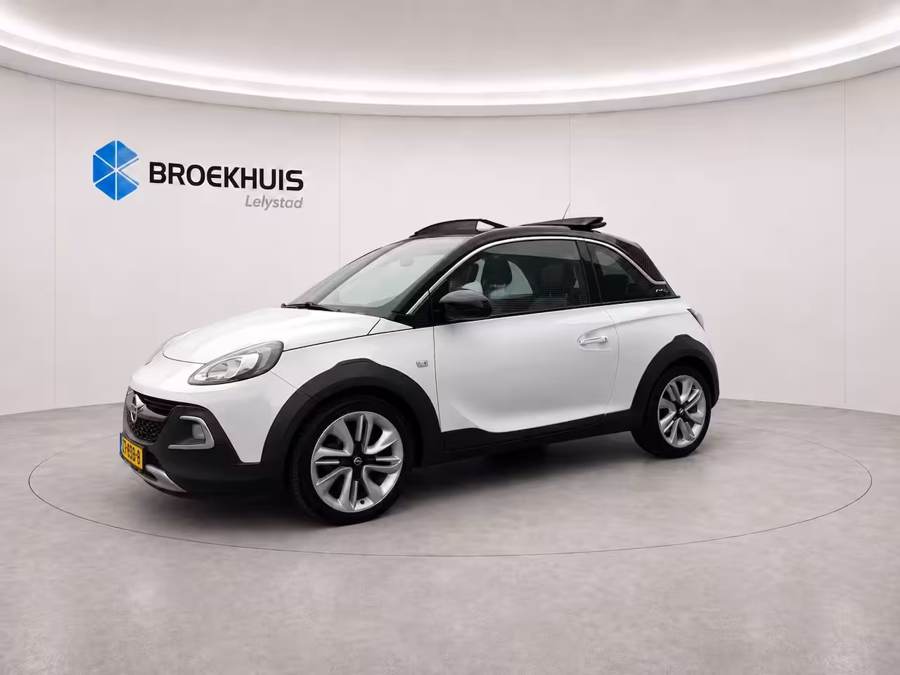 Opel ADAM Rocks 1.0 TURBO 90PK BLITZ / NAVI / LEDER / CLIMA LED / PDC / 17" LMV / APPLE CARPLAY / AN