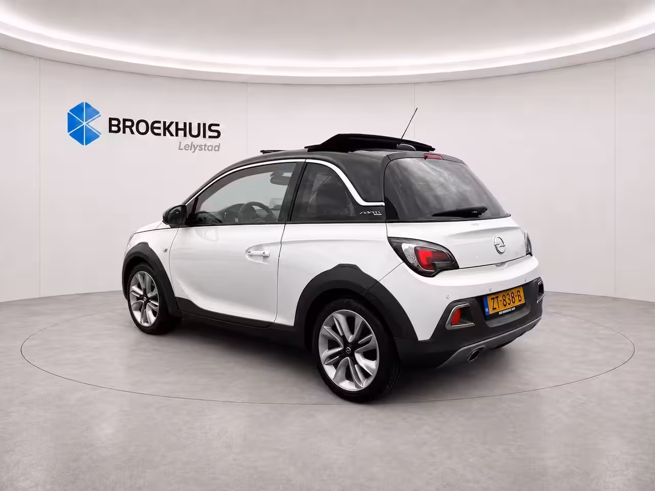Opel ADAM Rocks 1.0 TURBO 90PK BLITZ / NAVI / LEDER / CLIMA LED / PDC / 17" LMV / APPLE CARPLAY / AN