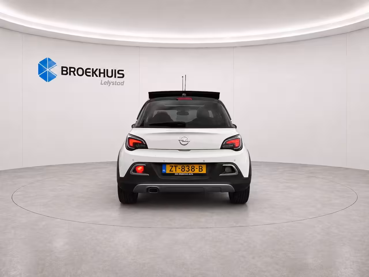 Opel ADAM Rocks 1.0 TURBO 90PK BLITZ / NAVI / LEDER / CLIMA LED / PDC / 17" LMV / APPLE CARPLAY / AN