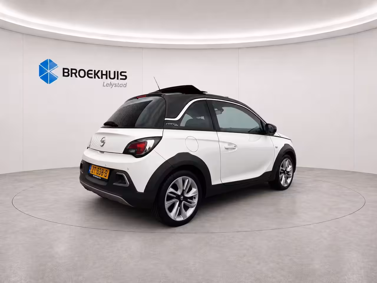 Opel ADAM Rocks 1.0 TURBO 90PK BLITZ / NAVI / LEDER / CLIMA LED / PDC / 17" LMV / APPLE CARPLAY / AN