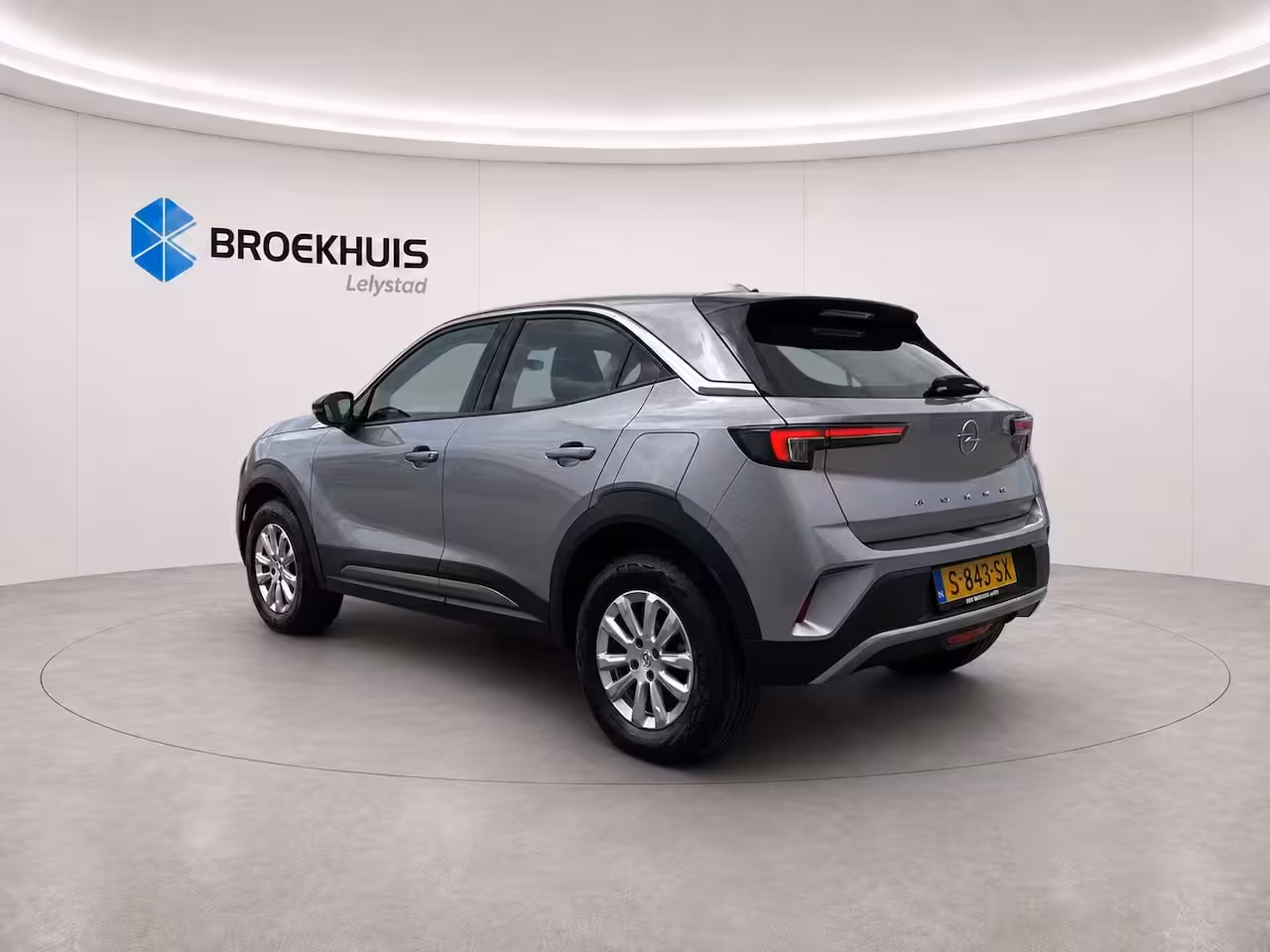 Opel Mokka 1.2 TURBO 100PK LEVEL 2 EDITION / NAVI / AIRCO / LED / PDC / 16" LMV / BLUETOOTH / CRUISEC
