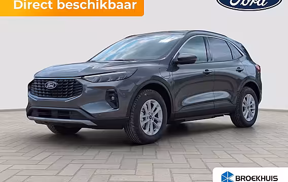 Ford Kuga 2.5 PHEV Titanium | Achterbank verwarmd | Achteruitrijcamera | Buitenspiegels elektrisch i