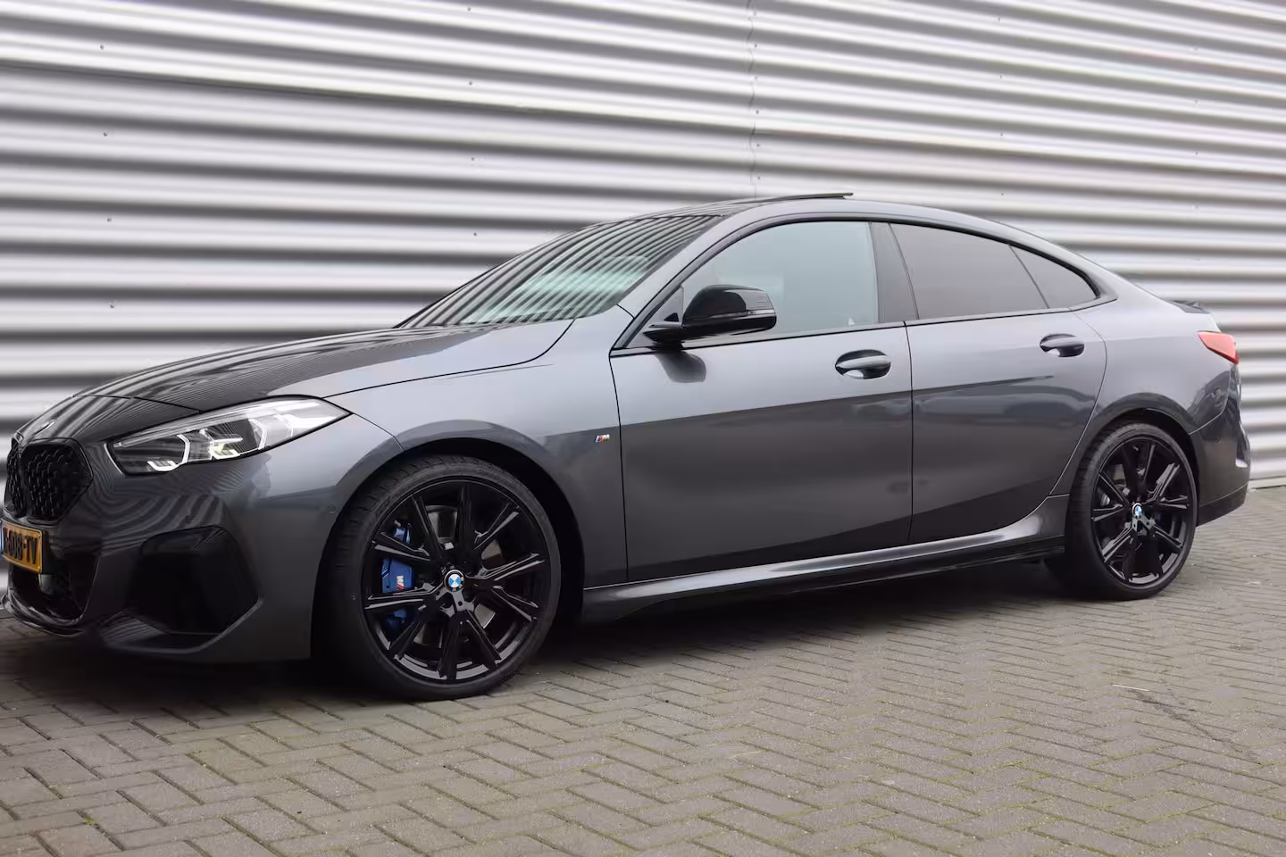 BMW 2-serie Gran Coupé M235i 306PK XDRIVE HIGH EXECUTIVE M-SPORT / NAVI / LEDER / FULL-LED / CLIMA / PDC / 19" LM