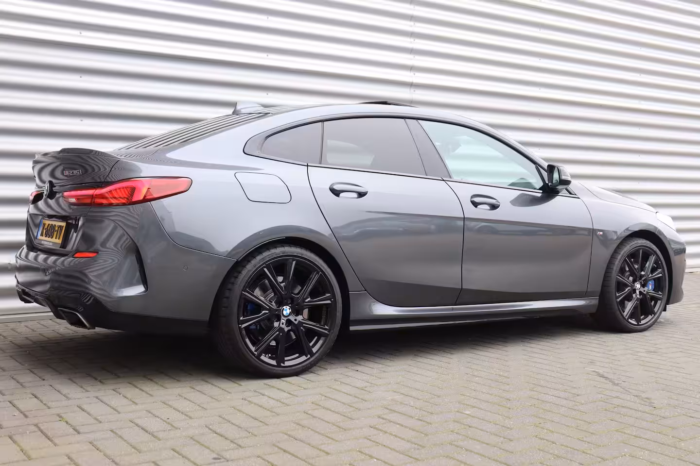 BMW 2-serie Gran Coupé M235i 306PK XDRIVE HIGH EXECUTIVE M-SPORT / NAVI / LEDER / FULL-LED / CLIMA / PDC / 19" LM