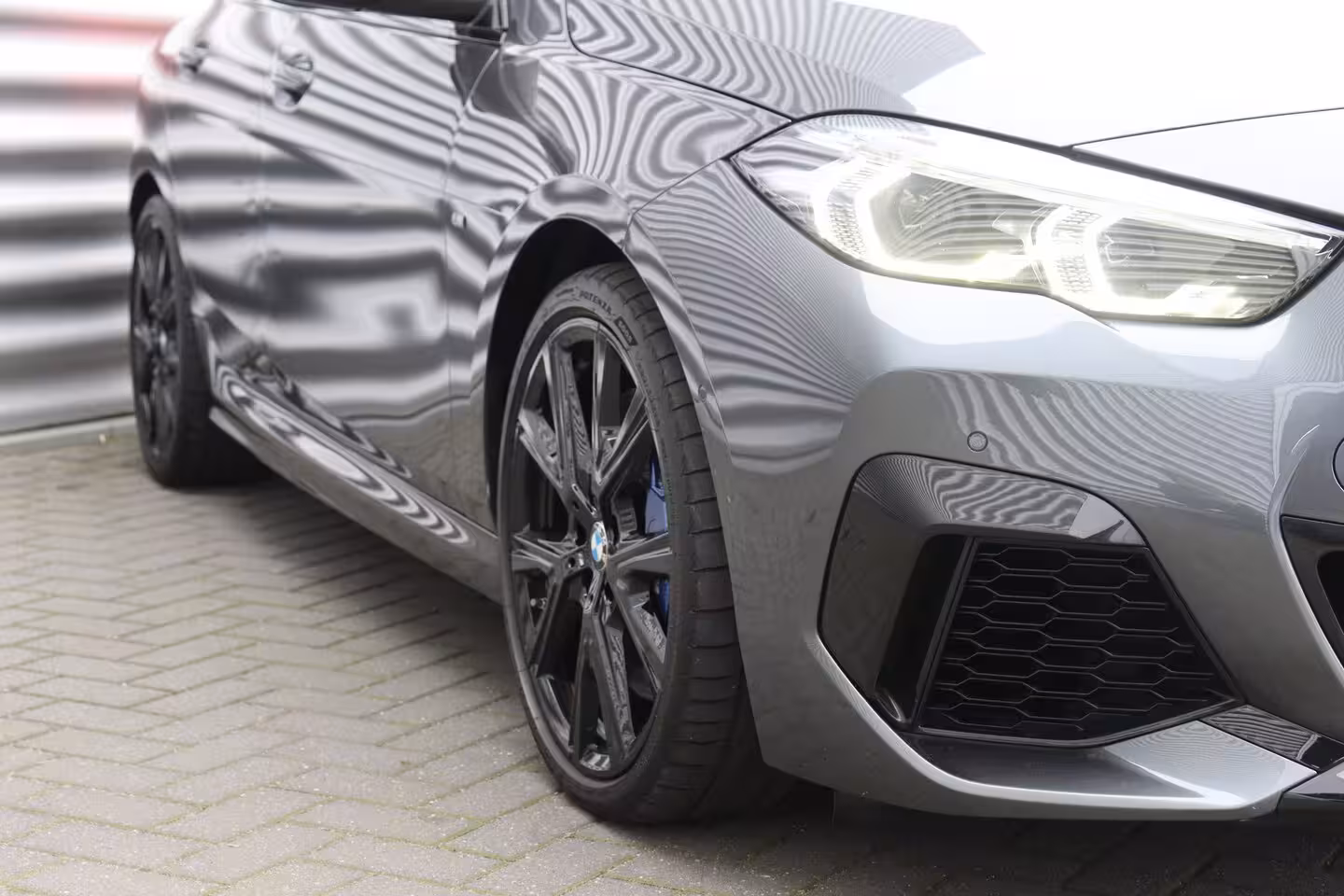BMW 2-serie Gran Coupé M235i 306PK XDRIVE HIGH EXECUTIVE M-SPORT / NAVI / LEDER / FULL-LED / CLIMA / PDC / 19" LM