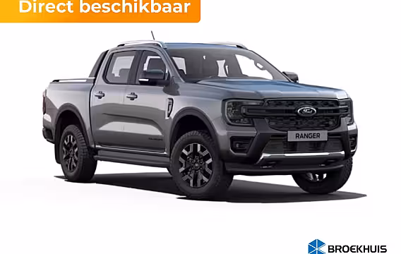 Ford Ranger Plug-in-Hybrid Wildtrak e-4WD Double Cab €5700, - korting | Cargo Area Pack | Power Roller