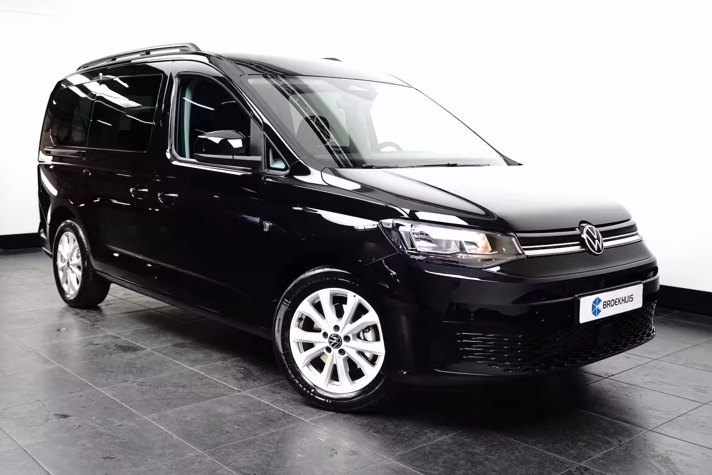 Volkswagen Caddy Maxi Life eHybrid 7 PERSOONS - NIEUWSTAAT - DIGITAAL DISPLAY