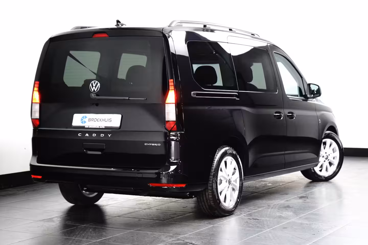 Volkswagen Caddy Maxi Life eHybrid 7 PERSOONS - NIEUWSTAAT - DIGITAAL DISPLAY