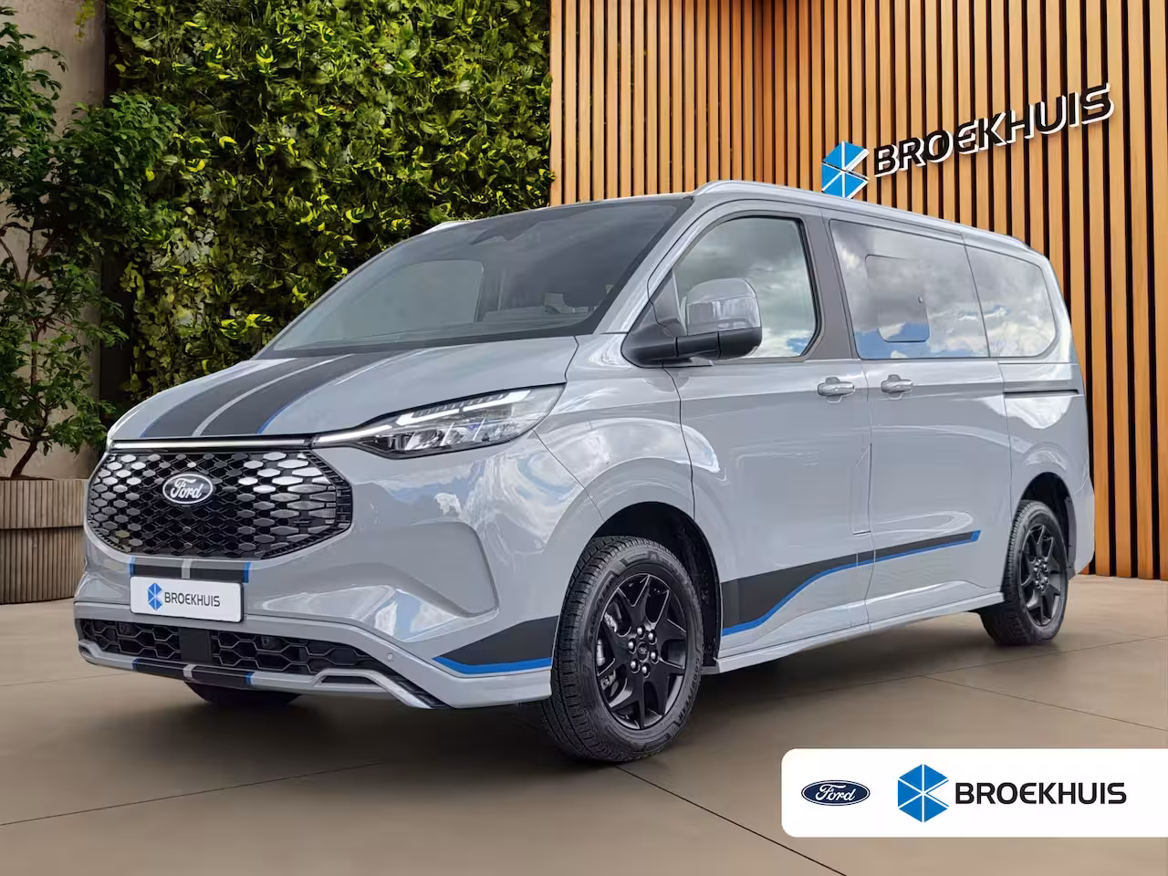 Ford Transit Custom Tourneo Tourneo Custom Sport 340 L1H1 65 kWh 8 Persoons | 2 x Schuifdeur | B&O | 4 jaar/100.000km