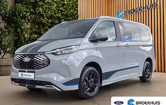 Ford Transit Custom Tourneo Tourneo Custom Sport 340 L1H1 65 kWh 8 Persoons | 2 x Schuifdeur | B&O | 4 jaar/100.000km