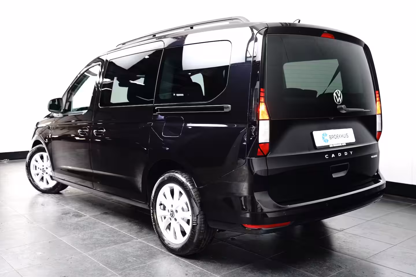 Volkswagen Caddy Maxi Life eHybrid 7 PERSOONS - NIEUWSTAAT - DIGITAAL DISPLAY