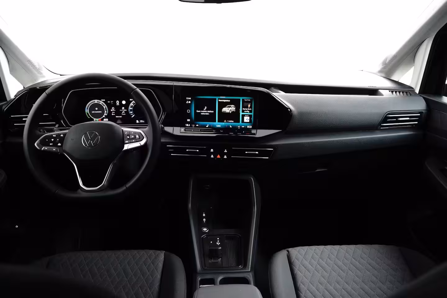 Volkswagen Caddy Maxi Life eHybrid 7 PERSOONS - NIEUWSTAAT - DIGITAAL DISPLAY