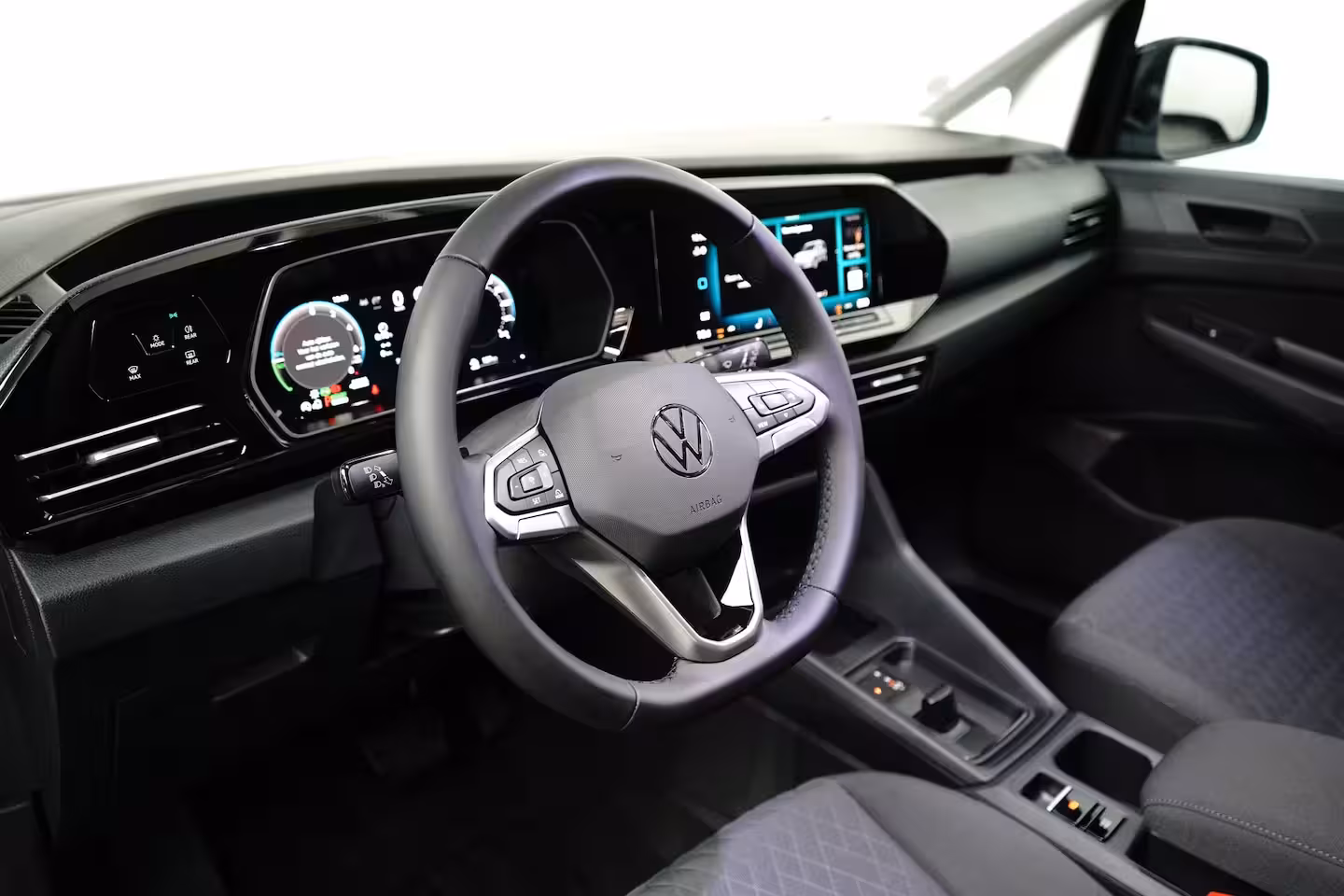Volkswagen Caddy Maxi Life eHybrid 7 PERSOONS - NIEUWSTAAT - DIGITAAL DISPLAY