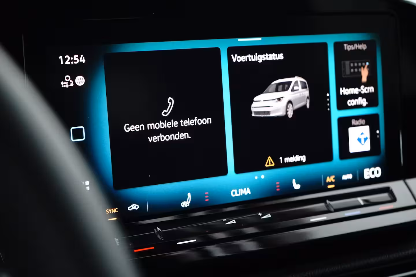 Volkswagen Caddy Maxi Life eHybrid 7 PERSOONS - NIEUWSTAAT - DIGITAAL DISPLAY