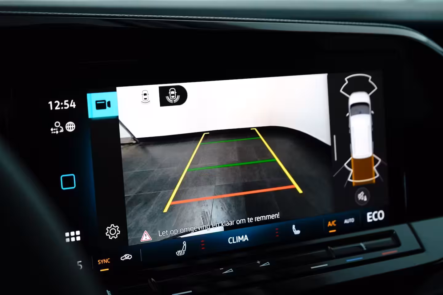 Volkswagen Caddy Maxi Life eHybrid 7 PERSOONS - NIEUWSTAAT - DIGITAAL DISPLAY