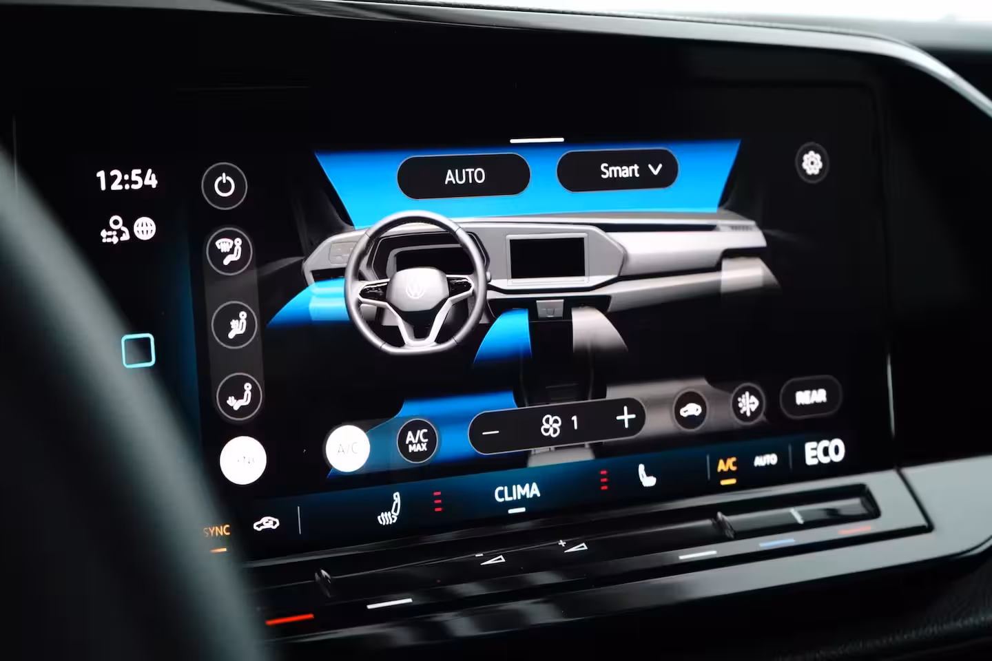 Volkswagen Caddy Maxi Life eHybrid 7 PERSOONS - NIEUWSTAAT - DIGITAAL DISPLAY