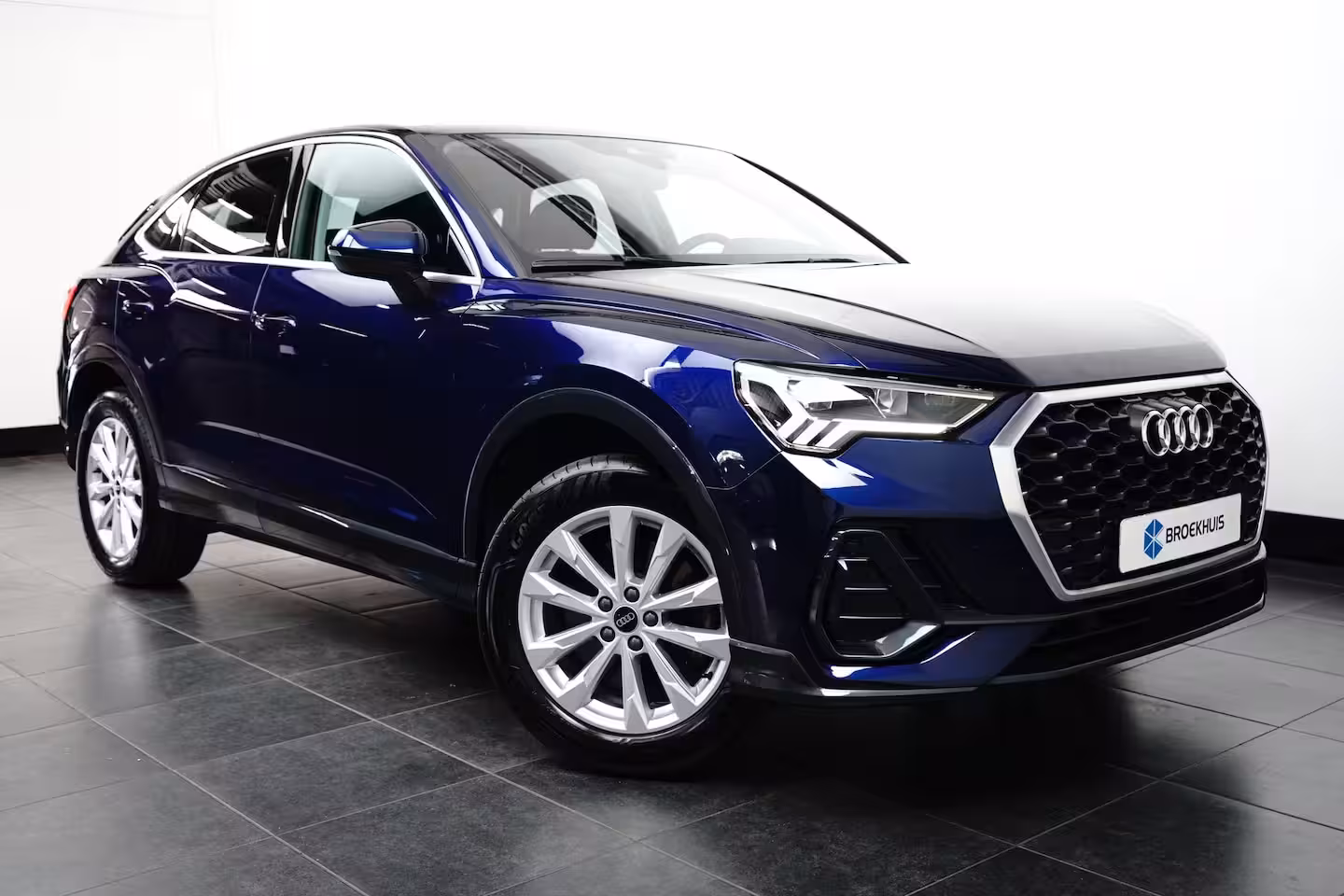 Audi Q3 Sportback 45 TFSI e 245PK SOH 90, 4% | Achteruitrijcamera | Leder | Navigatiesysteem full map + hard