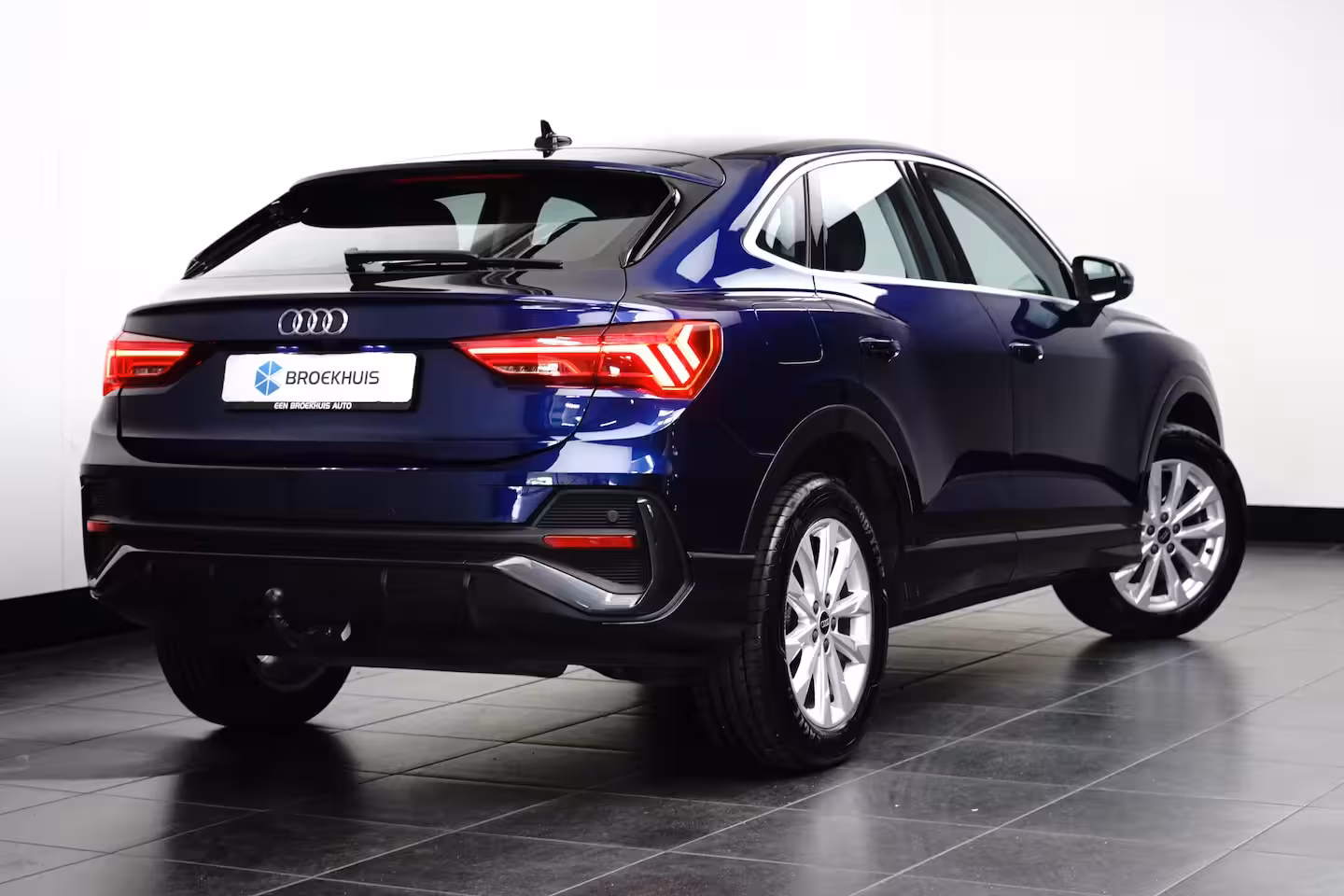 Audi Q3 Sportback 45 TFSI e 245PK SOH 90, 4% | Achteruitrijcamera | Leder | Navigatiesysteem full map + hard