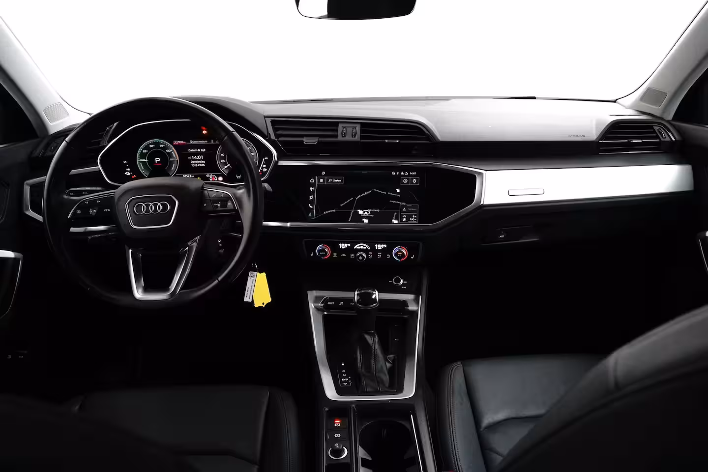 Audi Q3 Sportback 45 TFSI e 245PK SOH 90, 4% | Achteruitrijcamera | Leder | Navigatiesysteem full map + hard
