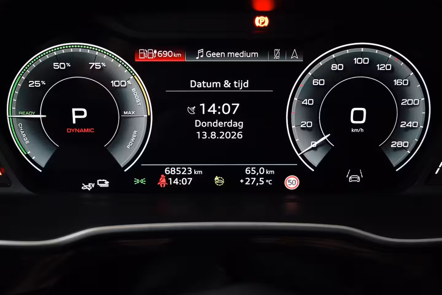 Audi Q3 Sportback 45 TFSI e 245PK SOH 90, 4% | Achteruitrijcamera | Leder | Navigatiesysteem full map + hard