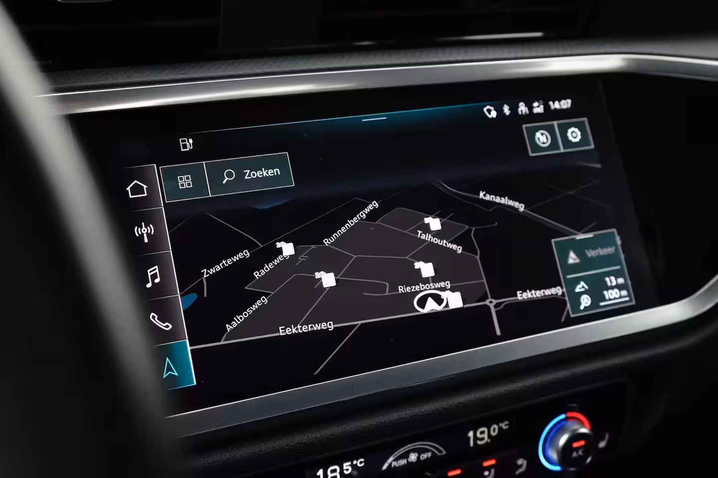 Audi Q3 Sportback 45 TFSI e 245PK SOH 90, 4% | Achteruitrijcamera | Leder | Navigatiesysteem full map + hard