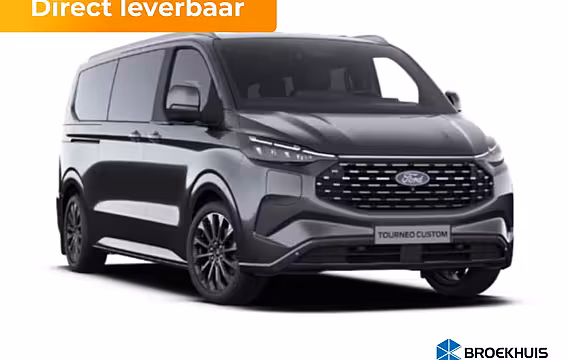 Ford Transit Custom Tourneo 340 2.5 PHEV L2H1 Titanium | Audio installatie premium | Climate Control (3-zones) | Close