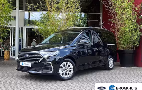 Ford Tourneo Connect 1.5 PHEV Titanium 7 Persoons | 100km Elektrisch Rijbereik | Camera | 1400kg Trekgewicht |