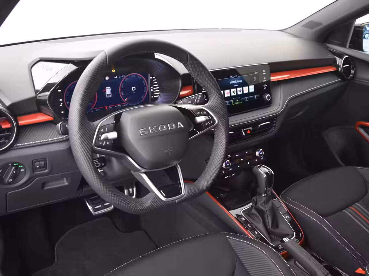 Skoda Fabia Monte Carlo | Achteruitrijcamera | Cruise control met speedlimiter | Driver Activity Assis