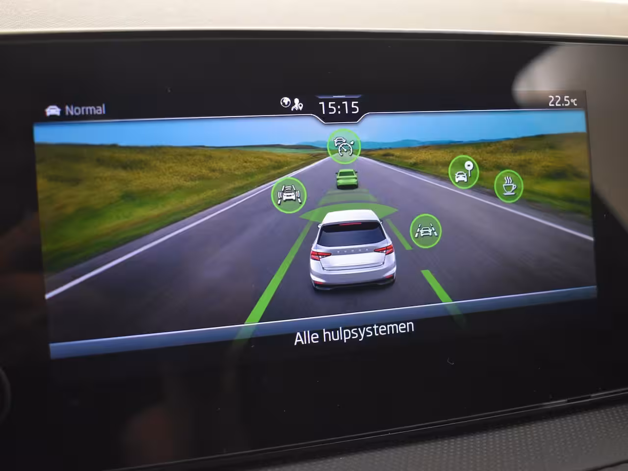 Skoda Fabia Monte Carlo | Achteruitrijcamera | Cruise control met speedlimiter | Driver Activity Assis