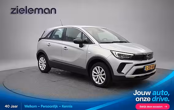 Opel Crossland 1.2 Turbo Elegance Automaat - Carplay, Camera, Cruise, Clima, Trekhaak