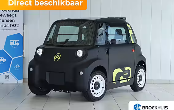 Citroën Ami Rip Curl Sunrise Limited Edition | UIT VOORRAAD LEVERBAAR | Pano | LED | Dakspoiler |